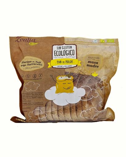 celiacos PAN DE MOLDE SIN GLUTEN ECOLOGICO