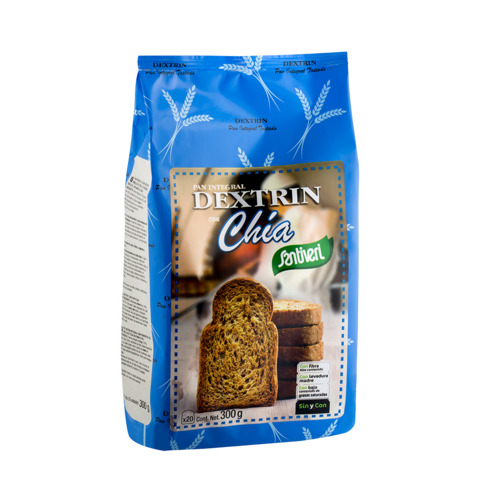 pan PAN DEXTRIN CON CHIA 300grs