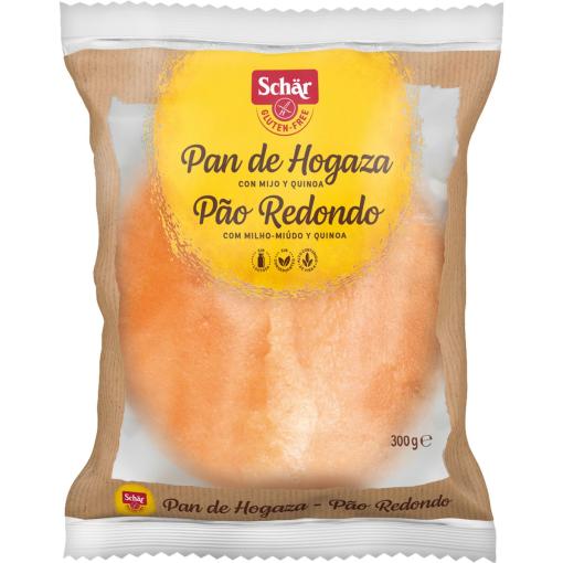 celiacos PAN HOGAZA SCHAR 300 gr.