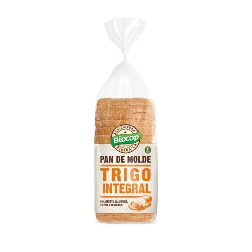 pan PAN MOLDE BLANDO TRIGO INT. BIO 400 G