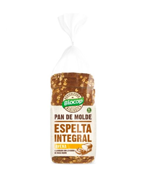 pan PAN MOLDE ESPELTA INT.AVENA BIO 400 G