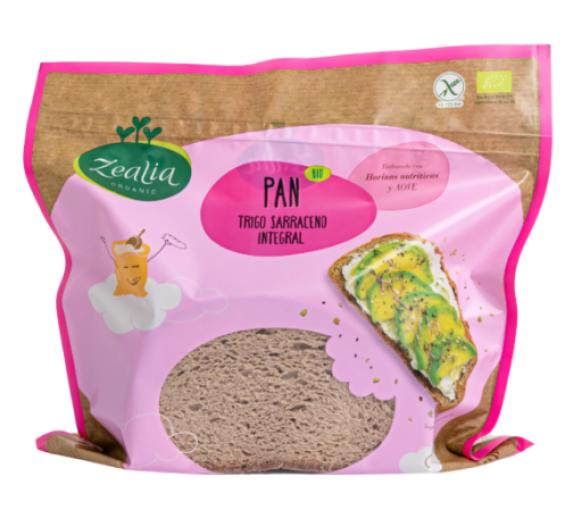 celiacos PAN TRIGO SARRACENO INTEGRAL BIO S/G 330G