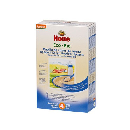 alim infantil PAPILLA DE COPOS DE AVENA 250grs