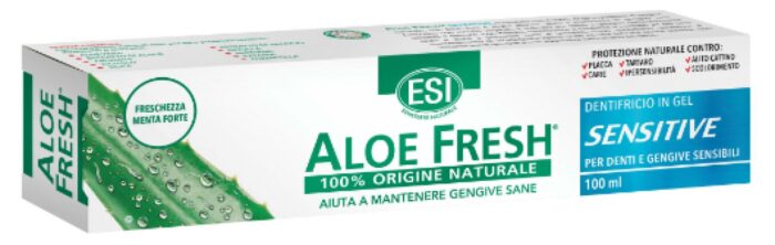 higiene bucal PASTA DE DIENTES ALOE FRESH RETARD SENSITIVO 100ML