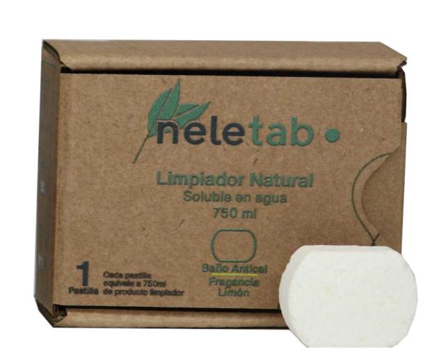 limpieza PASTILLA LIMPIADOR BAÑO ANTICAL FRAGANCIA LIMON