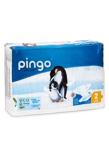 higiene infantil PAÑALES T2 3-6 Kg BIO 42 UDS