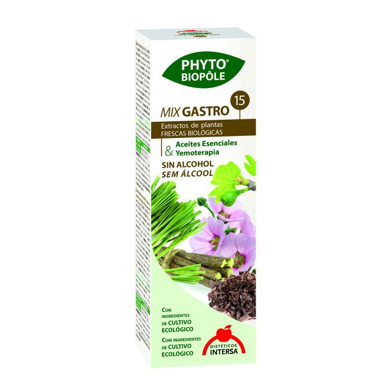 digestivos PHYTO BIOPOLE MIX GASTRO 15 50ml