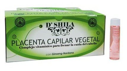 línea capilar PLACENTA + GINSENG 25ml