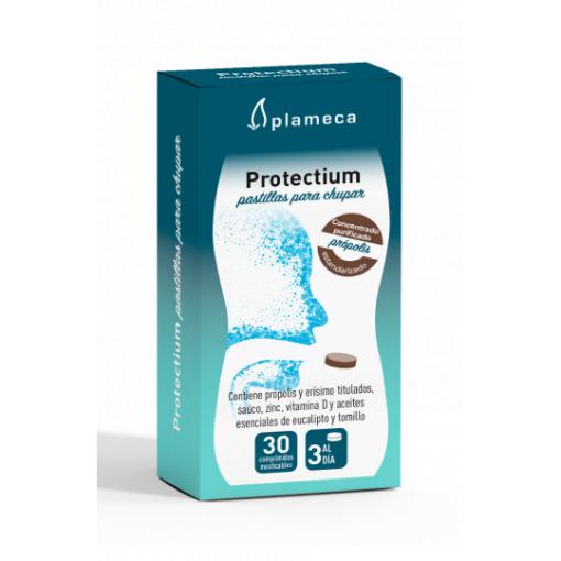 sistema inmunológico PROTECTIUM PASTILLAS PARA CHUPAR 30 COMPRIMIDOS