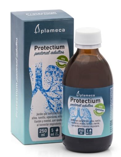 sistema respiratorio PROTECTIUM PECTORAL 250 ML