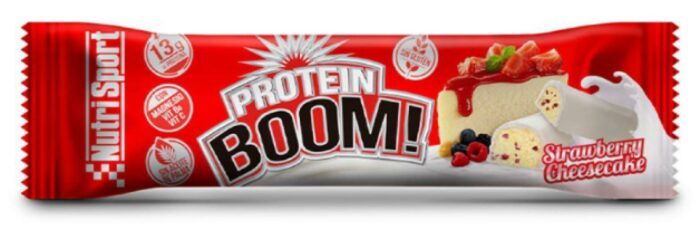 deporte PROTEIN BOOM CHEESECAKE 49GR