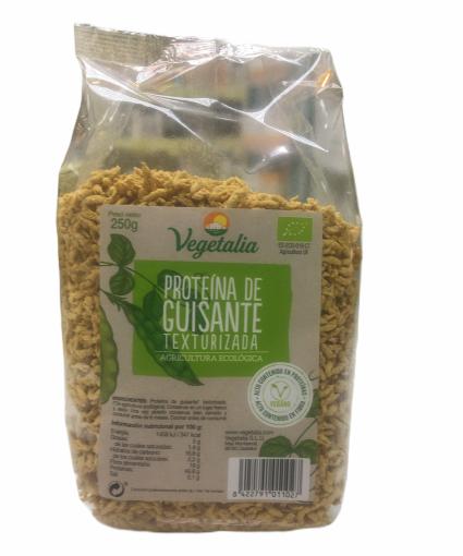 superalimentos PROTEINA DE GUISANTE TEXTURIZADA BIO 250g