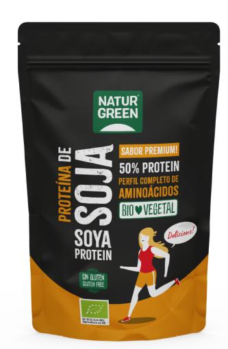 deporte PROTEINA DE SOJA 50% BIO S/G 375G