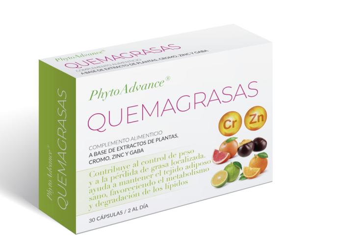 control de peso QUEMAGRASAS 30 CAPSULAS