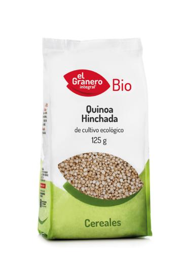 copos, mueslis y salvados QUINOA HINCHADA BIO, 125 g