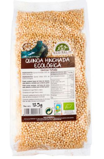 copos, mueslis y salvados QUINOA HINCHADA125 GR.