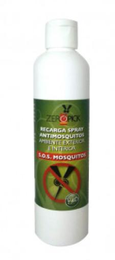 aromaterapia RECARGA SPRAY AMBIENTE ANTIMOSQUITOS BIO 250ML