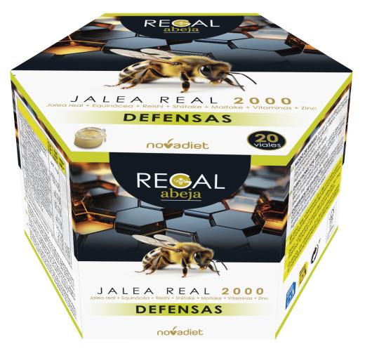 jaleas y energeticos REGAL ABEJA DEFENSAS 20 viales