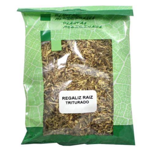 plantas en bolsa REGALIZ RAIZ TRITURADO 100 GR