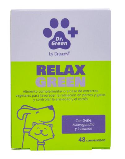 animales RELAXGREEN PERROS Y GATOS 48 COMP