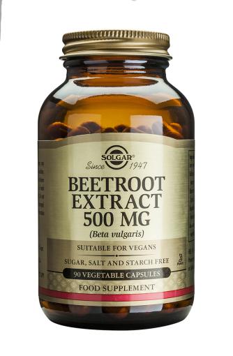 sistema inmunológico REMOLACHA BEETROOT EXTRACT 500 MG 90 CAPS