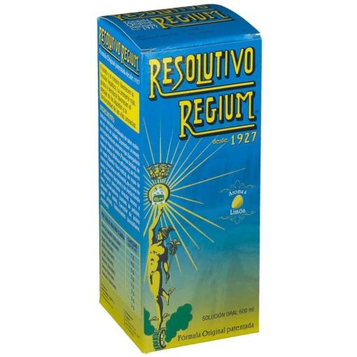 digestivos RESOLUTIVO REGIUM 600ml