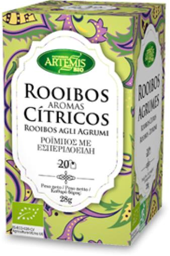 plantas en filtro ROOIBOS CITRICOS BIO 20 FILTROS