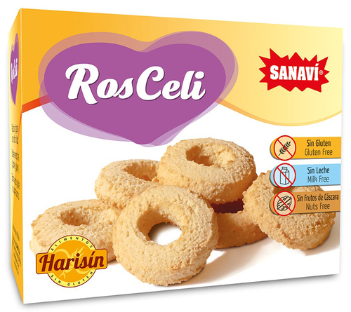 celiacos ROSCELI 175 grs