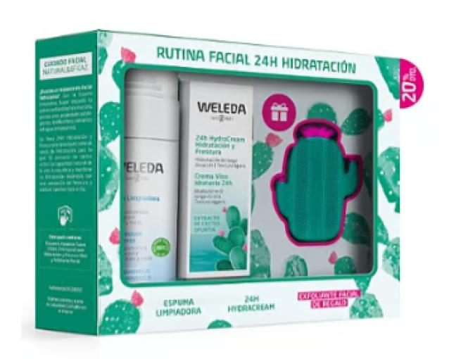 línea facial RUTINA FACIAL 24H HIDRATACION