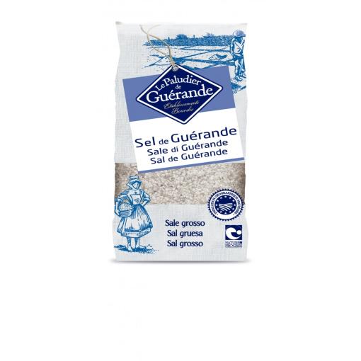 sales, condimentos y salsas SAL DE GUERANDE GRUESA 1KILO.