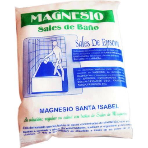 línea corporal SALES DE BAÑO MAGNESIO 2KG