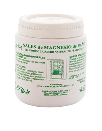 minerales SALES DE MAGNESIO NATURALES ORAL,240 g