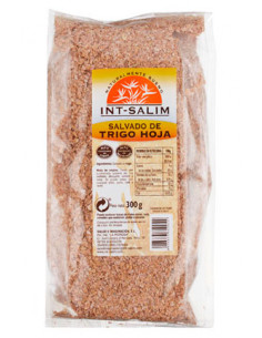 copos, mueslis y salvados SALVADO INTEGRAL DE TRIGO HOJA (GRUESO)300GR,