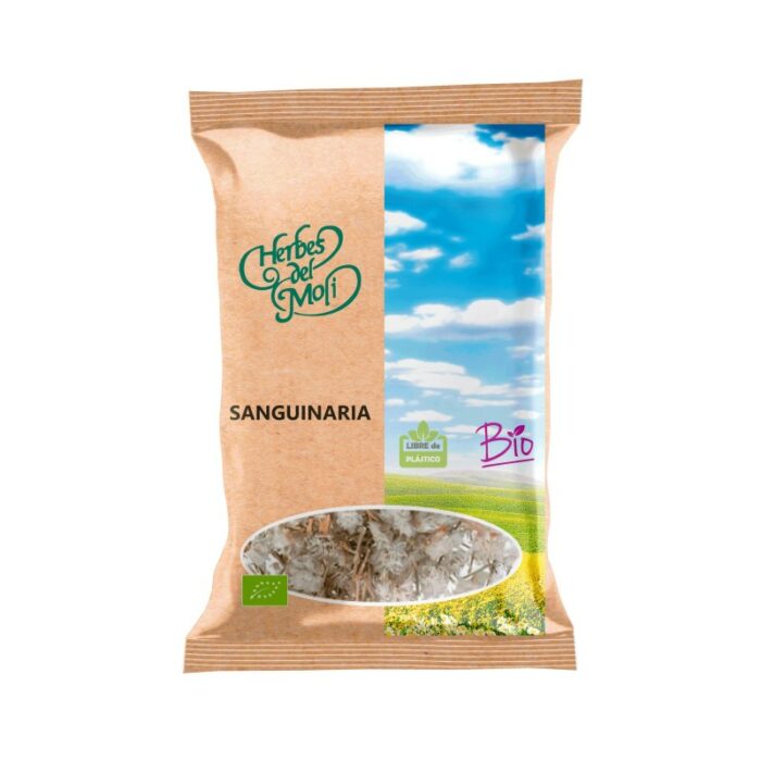 plantas en bolsa SANGUINARIA 15 GRS ECO