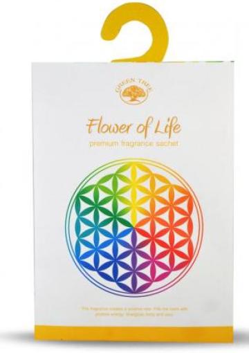 aromaterapia SAQUITO AROMATICO FLOWER OF LIFE 10 GRS