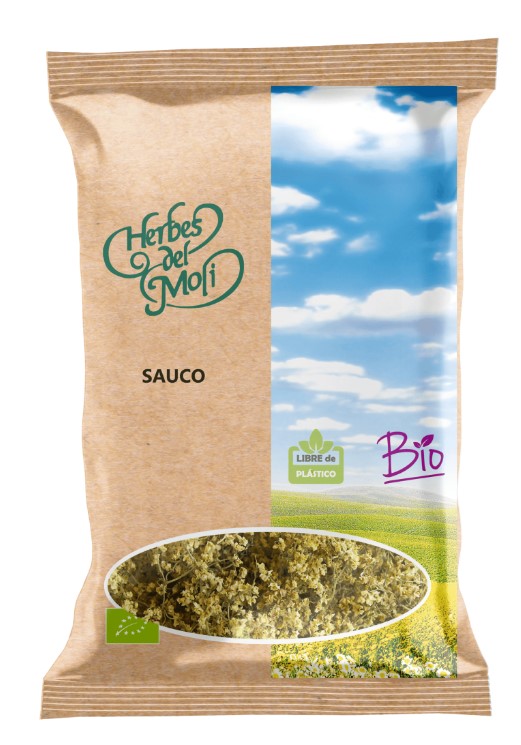 plantas en bolsa SAUCO FLOR ECO 40 GR