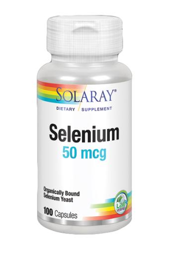 minerales SELENIUM 50 MCG 100CAPS