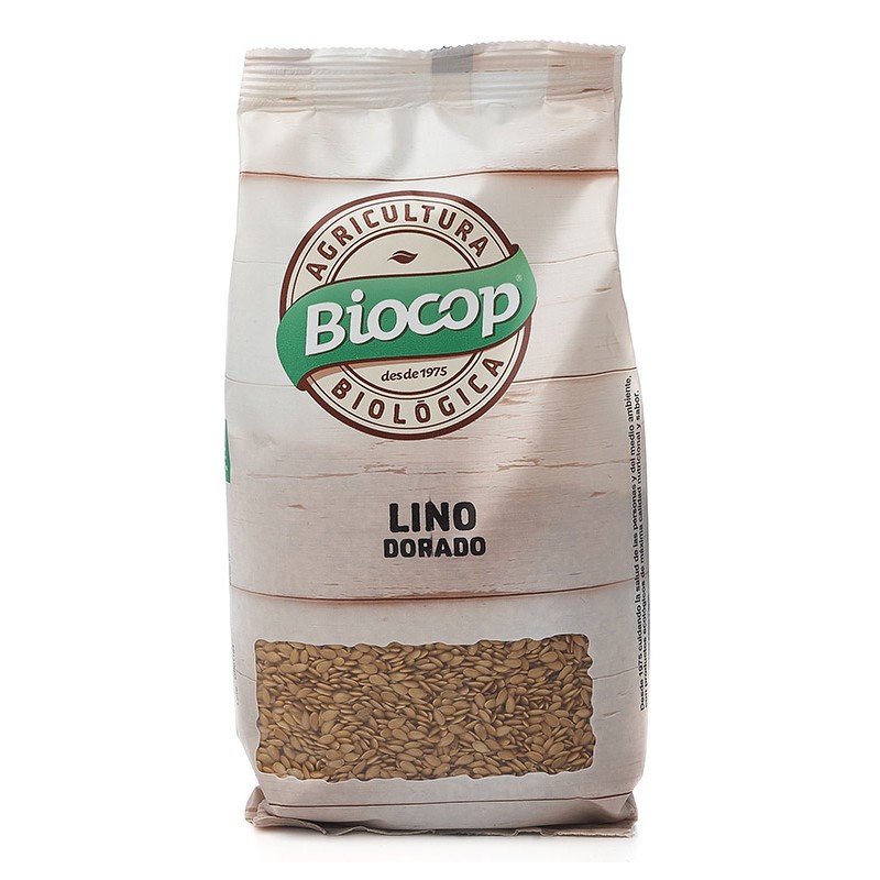 granos y semillas SEMILLAS LINO DORADO BIO 500 G