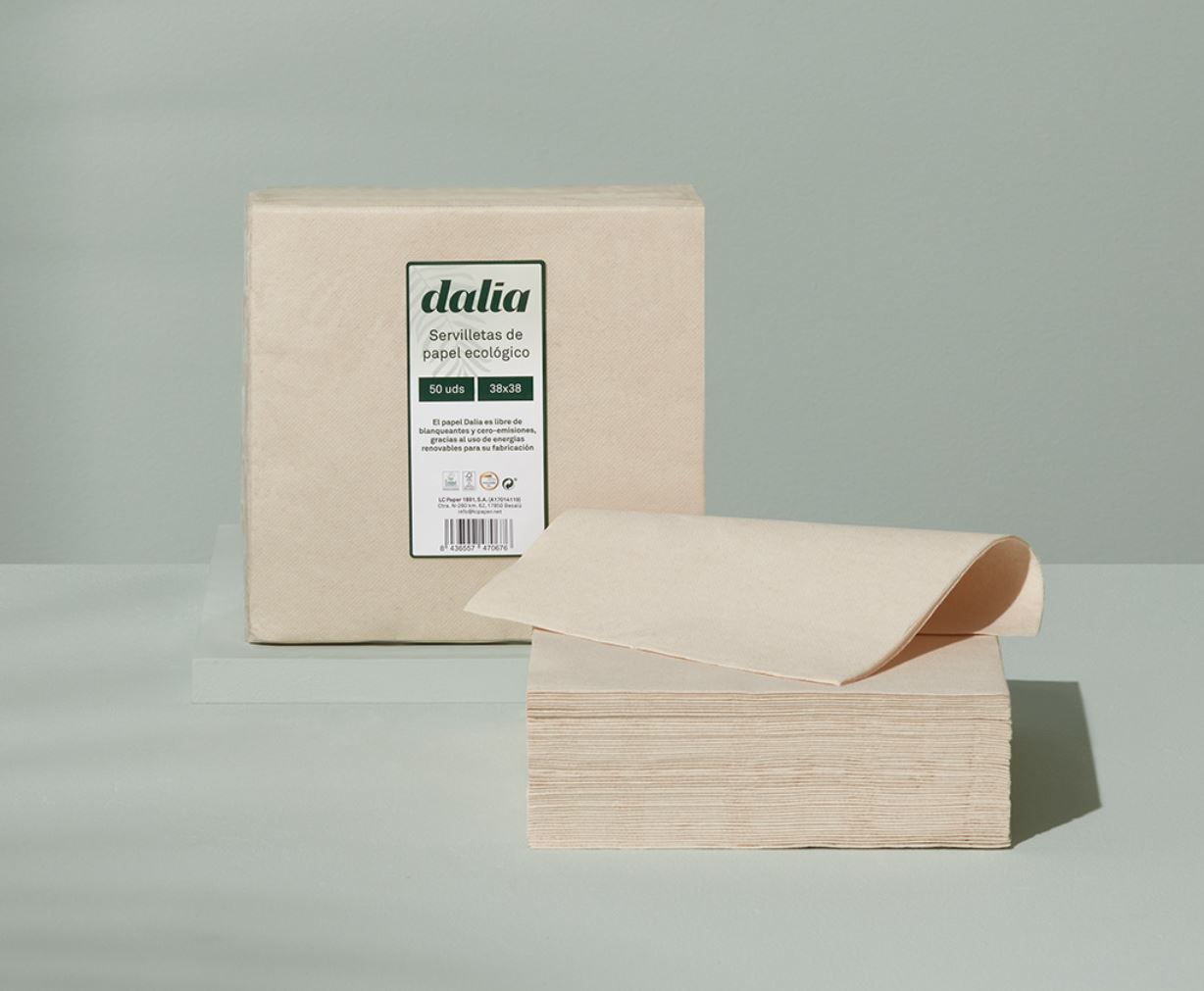 limpieza SERVILLETAS DE PAPEL ECO PACK DE 50 U