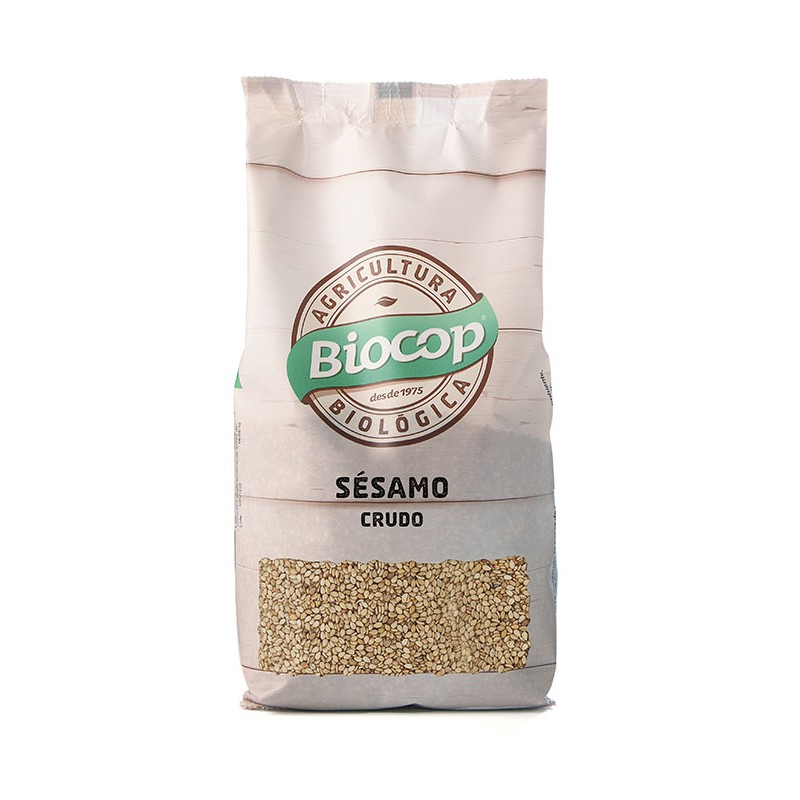 granos y semillas SESAMO CRUDO S/TOSTAR BIO 500 G