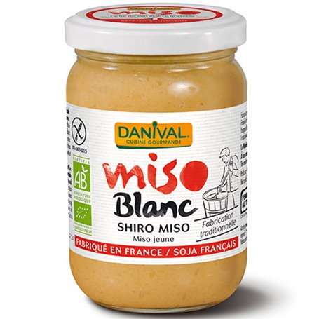 comida macrobiótica SHIRO MISO BLANCO BIO 200 grs S/G