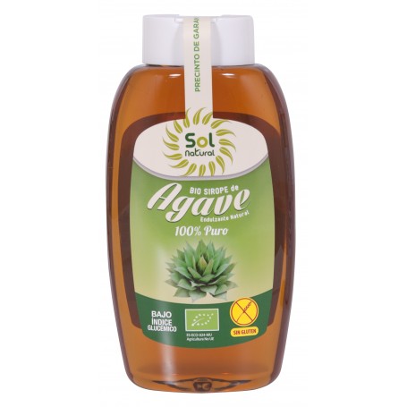 azucar y endulzantes SIROPE DE AGAVE 100%BIO 500ML