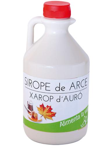 azucar y endulzantes SIROPE DE ARCE BIO 1 L