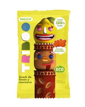 alim infantil SMINOLAS SNACK LIMON Y MANZANA ECO 25G