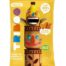 alim infantil SMINOLAS SNACK PLATANO Y MANZANA ECO 25G