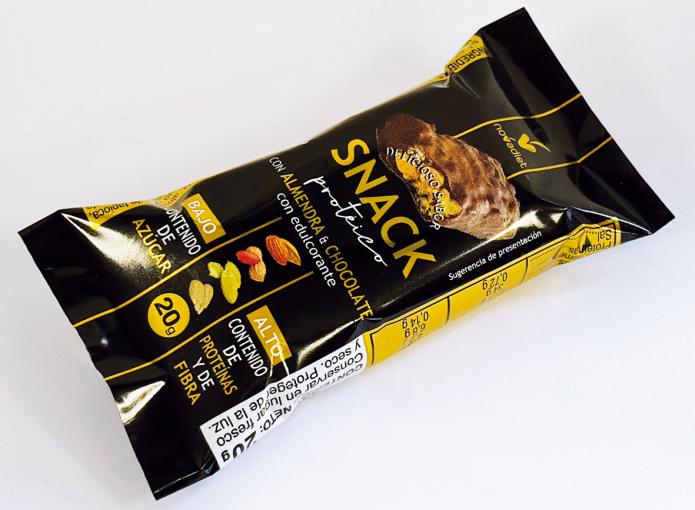 deporte SNACK PROTEICO DE CHOCOLATE Y ALMENDRA 20G