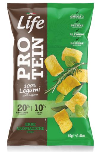 aperitivos y frutos secos SNACK PROTEINAS BARBACOA SIN GLUTEN 40G