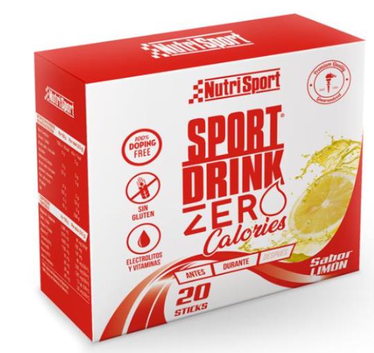 deporte SPORT DRINK CERO CALOR LIMON 20 STICKS