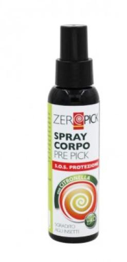 línea corporal SPRAY CORPORAL ANTIMOSQUITOS GERANIO & CITRONELA BIO 100 ml