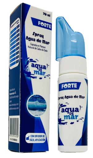 sistema respiratorio SPRAY NASAL FORTE CON AGUA DE MAR 70ML